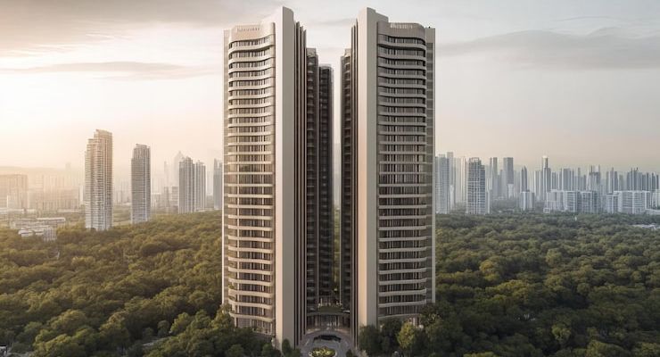 Godrej upcoming premium residential project in Gurgaon featuring modern 2 and 3 BHK apartments