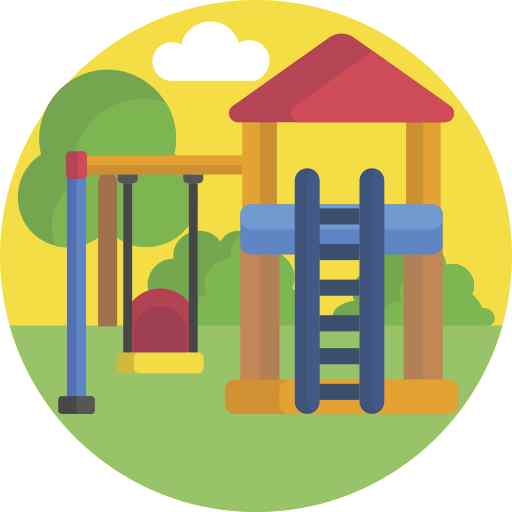 Kids’ Play Area in Gurgaon Villa